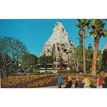 Matterhorn Mountain Magic Kingdom Disneyland Anaheim CA Postcard - $7.00