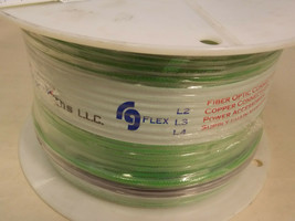 Rg Flex Central Office Copper Power Cable RHH/ST1 FT4, Awm 600V L3 12AWG Green - $165.00