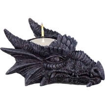 T-light Holder Grey Dragon Head (Each) - $181.17 MXN