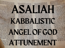 ASALIAH Kabbalistic Angel of God Attunement - £19.18 GBP