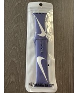 Nike Swoosh Apple Watch Band Purple 42-49mm 1,2,3,4,5,6,7,8,9,Ultra 1 2 - $28.04