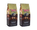 Twix Milk Chocolate, Caramel &amp; Cookie Bar Flavored Ground Coffee, 10 oz,... - £15.14 GBP