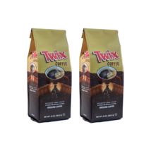 Twix Milk Chocolate, Caramel &amp; Cookie Bar Flavored Ground Coffee, 10 oz,... - £14.87 GBP