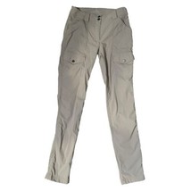 Anatomie The Kate Skinny Cargo Pants Khaki Pockets Women&#39;s Size Small - $98.01