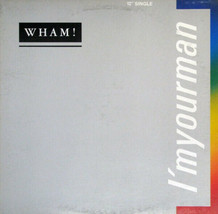 Wham! – I&#39;m Your Man 12&quot; Vinyl Maxi 1985 - £4.38 GBP