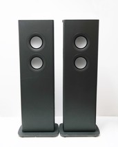 KEF LS60 Wireless Floorstanding Speakers (Pair) - Black image 4