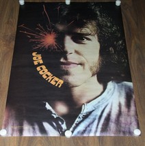 Joe Cocker Poster Vintage 1969 The Visual Thing #264 - £127.41 GBP