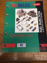 AC Delco All Makes emission control &amp; fuel injection product catalog 1995 - $23.93