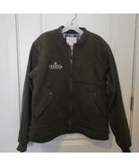Vintage CC Filson Federal Ammunition Crew Jacket Dark Olive Green M Wool... - €139,23 EUR