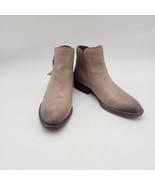 BORN Olio Full Grain Boot Leather Brown Size 8.5 Vtg - $46.29 CAD