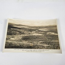 Postcard View Along The New Alaska Highway Through Canada&#39;s Wilderness RPPC - £7.46 GBP