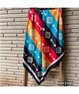 Follow Your Arrow Western Southwestern Wild Rag Scarf Accent - £19.32 GBP