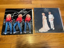 Dolly Parton Porter &amp; Dotty Vtg Vinyl Albums Records Lot Of 2 - £8.53 GBP