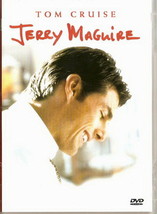 Jerry Maguire Tom Cruise Cuba Gooding Jr Renee Zellweger Kelly Preston R2 Dvd - £8.62 GBP