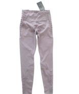 Nike Women One LUXE 7/8 Laced Plus Legging - CZ9932 - Purple Smoke - 3X ... - $84.99