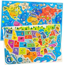 Jigsaw Puzzles For Kids Ages 4-8 By  Toddler Educational Toys For 3-5-7 ... - £51.10 GBP