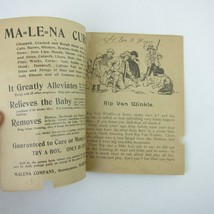 Malena Stomach Liver Pills Quack Medicine Advertising Booklet Rip Van Winkle 101 - £7.98 GBP