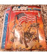 Vintage Hasbro G.I. Joe Jumbo Collectors Case Vinyl carry storage Made I... - $11.00