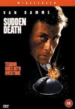 Sudden Death DVD (1999) Jean-Claude Van Damme, Hyams (DIR) Cert 18 Pre-Owned Reg - £14.27 GBP