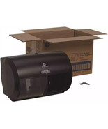 NEW Georgia Pacific Compact 2-Roll Side by Side Toilet Paper Dispenser 5... - $31.76 CAD