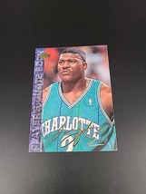 1994 Upper Deck Larry Johnson #19 Gold Signature Charlotte Hornets Baske... - $1.49
