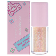 Milk Bling Shadow - 12 Humming Coral by Colorgram for Women - 0.11 oz Ey... - $12.12