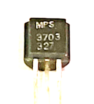 MPS3703 x NTE159 Audio Amplifier Transistor ECG159 - $1.07