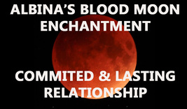 100X COVEN CAST BLOOD MOON ENCHANTMENT FOR LASTING COMMITMENT LOVE image 2
