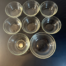 Eight Vintage Pyrex Custard Cups - $24.99