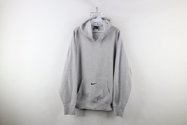 Vintage Y2K Nike Mens Medium Travis Scott Center Swoosh Hoodie Sweatshir... - £74.28 GBP