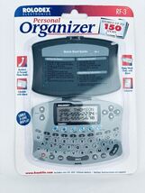 Vintage 1999 Rolodex Electronic Personal Organizer RF-3 - Franklin - New! - $18.88