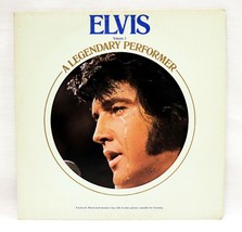 VINTAGE 1976 Elvis Presley Legendary Performer Vol 2 Vinyl Record Album CPL11349 - £25.88 GBP