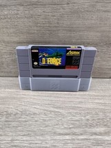 SNES Super Nintendo D-Force Tested &amp; Authentic Cartridge Only - £7.88 GBP