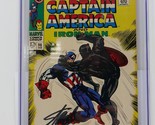 Marvel 1968 Tales of Suspense #98 Signed by Stan Lee CGC 8.0 Black Panther - £1,409.27 GBP