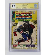Marvel 1968 Tales of Suspense #98 Signed by Stan Lee CGC 8.0 Black Panther - £1,420.24 GBP