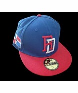 WBC Dominican Republic World Baseball 7 1/4 Fitted Hat New Era 2023 59FIFTY - $980.09 MXN