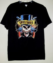 Guns N Roses Tour Concert Shirt Vintage 2011 Western Dates 4 Shows Only MEDIUM - $64.99