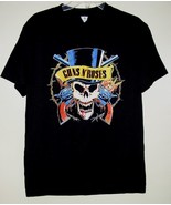 Guns N Roses Tour Concert Shirt Vintage 2011 Western Dates 4 Shows Only ... - $64.99