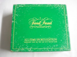 Trivial Pursuit All-Star Sports Edition No. 9 1981 - £7.98 GBP