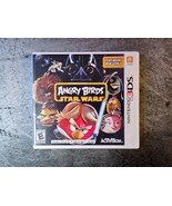 Angry Birds Star Wars (Nintendo 3DS, 2013) Complete, Tested - £7.85 GBP
