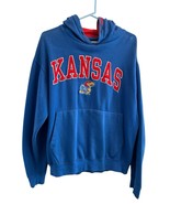 Kansas Jayhawks Hoodie Classic Old Varsity Brand Size Large Embroidered - €29,27 EUR