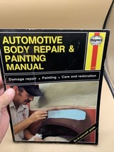 Haynes Techbook Automotive Body Repair &amp; Painting Manual Pre-Owned - $14.84