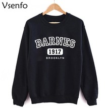 Barnes 1917 Crewneck Sweatshirt Women Men Bucky Barnes Hoodies Winter Soldier Y2 - £70.27 GBP