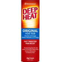 Deep Heat Original Cream 50g - $69.24