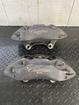 OEM 2013-18 Cadillac ATS CTS Front Set Left Right Brembo Brake Calipers - $164.57