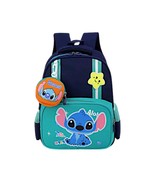 Stitch Schoolbag Large Capacity Lightweight Durable Travel Bag Kids Back... - €25,30 EUR