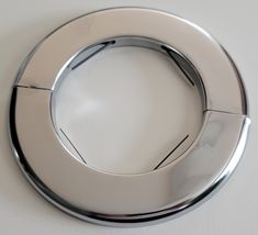 D) Bluefin 3-1/2" IPS Heavy Duty Floor Ceiling Chrome Grommet Plate with... - $4.94
