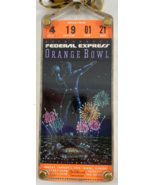 1990 Orange Bowl Ticket Stub Florida NCAA Football Notre Dame vs Buffalo... - $80.67 CAD