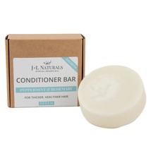 J L Naturals Solid Conditioner Bar Deep Hair Conditioner For Men Women Made in U - £28.04 GBP