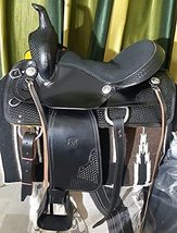 ARVAKKULA #1 Western Horse Saddle 100% Handmade Available in Different S... - £440.45 GBP